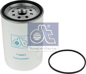 DT Spare Parts 7.24041 - Топливный фильтр autosila-amz.com