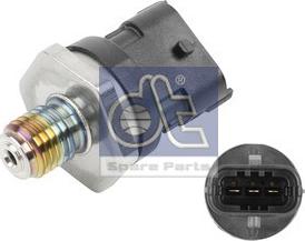 DT Spare Parts 7.24056 - Датчик, давление подачи топлива autosila-amz.com