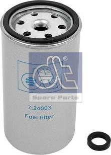 DT Spare Parts 7.24003 - Топливный фильтр autosila-amz.com