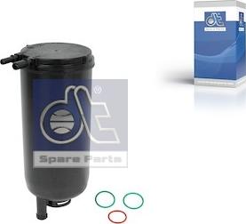 DT Spare Parts 7.24007 - Топливный фильтр autosila-amz.com
