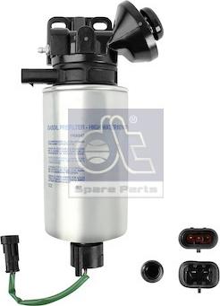 DT Spare Parts 7.24020 - Топливный фильтр autosila-amz.com