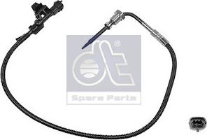 DT Spare Parts 7.25518 - Датчик, температура выхлопных газов autosila-amz.com