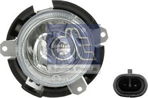 DT Spare Parts 7.25060 - Фара дальнего света autosila-amz.com