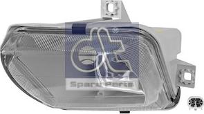 DT Spare Parts 7.25087SP - Противотуманная фара autosila-amz.com