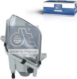 DT Spare Parts 7.25087 - Противотуманная фара autosila-amz.com