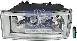 DT Spare Parts 7.25027 - Основная фара autosila-amz.com