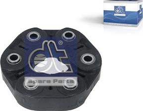 DT Spare Parts 7.20215 - Шарнир, продольный вал autosila-amz.com