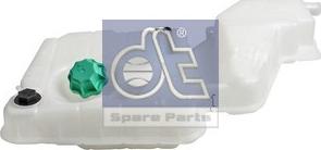 DT Spare Parts 7.21604 - Компенсационный бак, охлаждающая жидкость autosila-amz.com