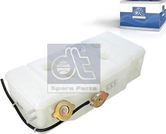 DT Spare Parts 7.21600 - Компенсационный бак, охлаждающая жидкость autosila-amz.com