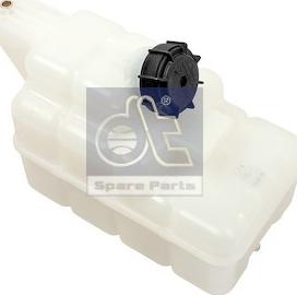 DT Spare Parts 7.21601 - Компенсационный бак, охлаждающая жидкость autosila-amz.com