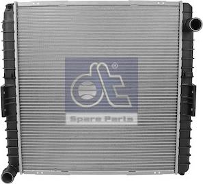 DT Spare Parts 7.21004 - Радиатор, охлаждение двигателя autosila-amz.com