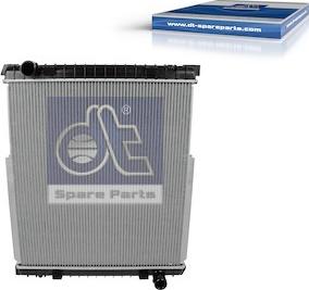 DT Spare Parts 7.21008 - Радиатор, охлаждение двигателя autosila-amz.com