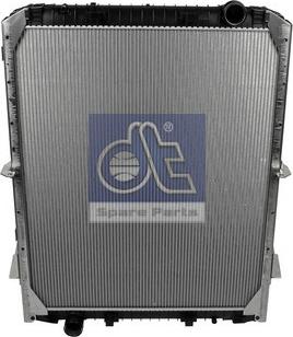 DT Spare Parts 7.21012 - Радиатор, охлаждение двигателя autosila-amz.com
