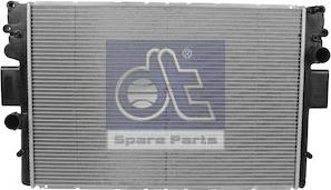 DT Spare Parts 7.21024 - Радиатор, охлаждение двигателя autosila-amz.com