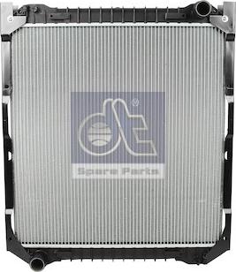 DT Spare Parts 7.21021 - Радиатор, охлаждение двигателя autosila-amz.com