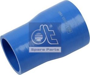 DT Spare Parts 7.21314 - Шланг радиатора autosila-amz.com