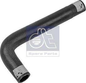 DT Spare Parts 7.21385 - Шланг радиатора autosila-amz.com