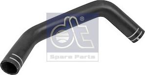 DT Spare Parts 7.21382 - Шланг радиатора autosila-amz.com