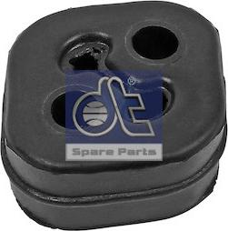 DT Spare Parts 7.22918 - Кронштейн, втулка, система выпуска ОГ autosila-amz.com