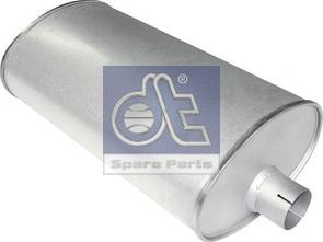 DT Spare Parts 7.22009 - Средний / конечный глушитель ОГ autosila-amz.com