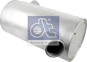 DT Spare Parts 7.22001 - Средний / конечный глушитель ОГ autosila-amz.com