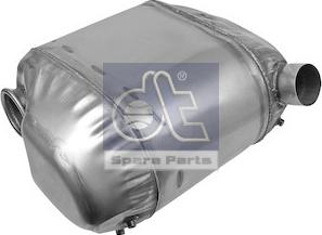 DT Spare Parts 7.22019 - Средний / конечный глушитель ОГ autosila-amz.com