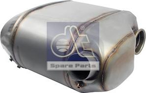 DT Spare Parts 7.22018 - Средний / конечный глушитель ОГ autosila-amz.com