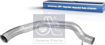DT Spare Parts 7.22117 - Труба выхлопного газа autosila-amz.com