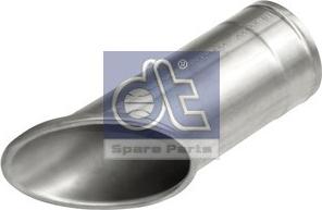 DT Spare Parts 7.22123 - Труба выхлопного газа autosila-amz.com