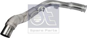 DT Spare Parts 7.22233 - Труба выхлопного газа autosila-amz.com