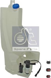 DT Spare Parts 7.79117 - Резервуар для воды (для чистки) autosila-amz.com