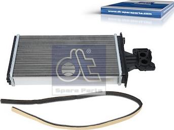 DT Spare Parts 7.74030 - Теплообменник, отопление салона autosila-amz.com