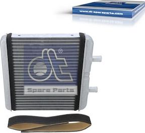 DT Spare Parts 7.74033 - Теплообменник, отопление салона autosila-amz.com