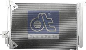DT Spare Parts 7.74020 - Конденсатор кондиционера autosila-amz.com