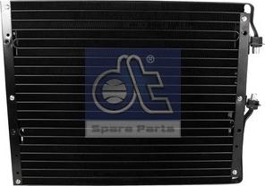 DT Spare Parts 7.74023 - Конденсатор кондиционера autosila-amz.com