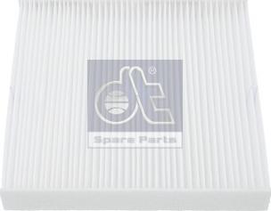 DT Spare Parts 7.74110 - Фильтр воздуха в салоне autosila-amz.com