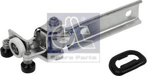 DT Spare Parts 7.70141 - Направляющая ролика, сдвижная дверь autosila-amz.com