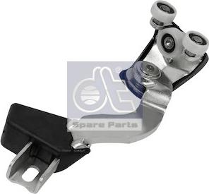 DT Spare Parts 7.70142 - Направляющая ролика, сдвижная дверь autosila-amz.com