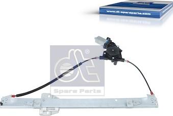 DT Spare Parts 7.70147 - Стеклоподъемник autosila-amz.com