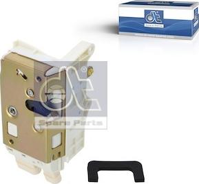 DT Spare Parts 7.70103 - Замок двери autosila-amz.com