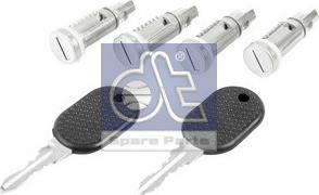 DT Spare Parts 7.70110 - Комплект цилиндров замка autosila-amz.com