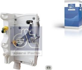 DT Spare Parts 7.70118 - Замок двери autosila-amz.com