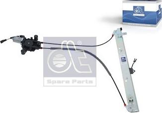 DT Spare Parts 7.70139 - Стеклоподъемник autosila-amz.com
