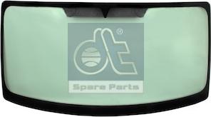 DT Spare Parts 7.71963SP - Ветровое стекло autosila-amz.com