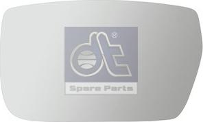 DT Spare Parts 7.73415 - Зеркальное стекло, наружное зеркало autosila-amz.com