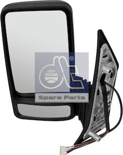 DT Spare Parts 7.73235 - Наружное зеркало autosila-amz.com