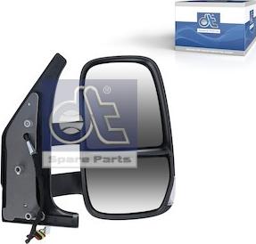 DT Spare Parts 7.73276 - Наружное зеркало, кабина водителя autosila-amz.com