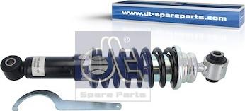DT Spare Parts 7.77160 - Гаситель, крепление кабины autosila-amz.com