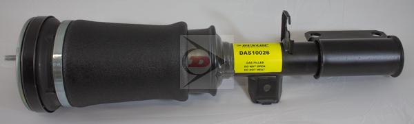 Dunlop DAS10026 - Пневматическая рессора, ходовая часть autosila-amz.com