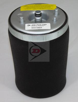 Dunlop DAS10022 - Пневматическая рессора, ходовая часть autosila-amz.com